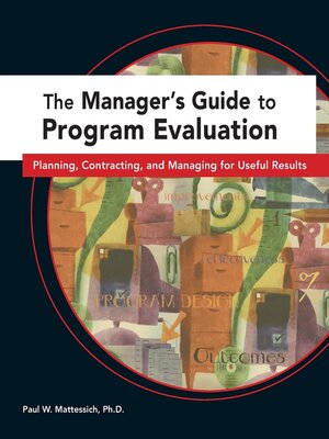 cover image of The Manager's Guide to Program Evaluation